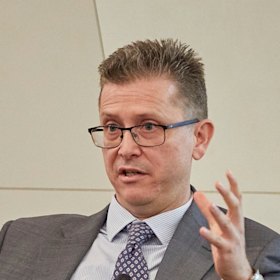 Opposition planning spokesman Tjorn Sibma. 