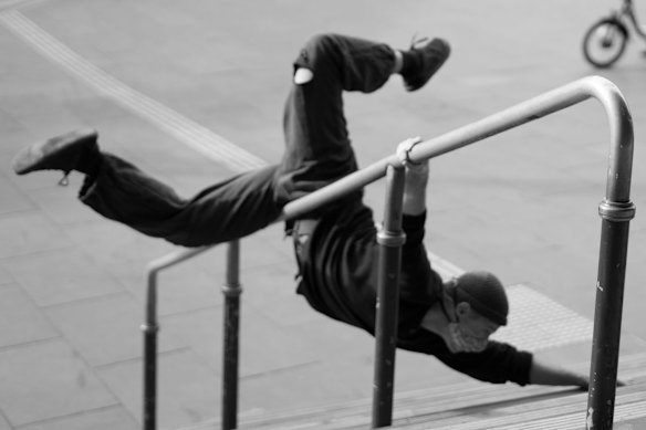 ‘Daily Dance Project’ (2019-2026), Jonathan Sinatra.