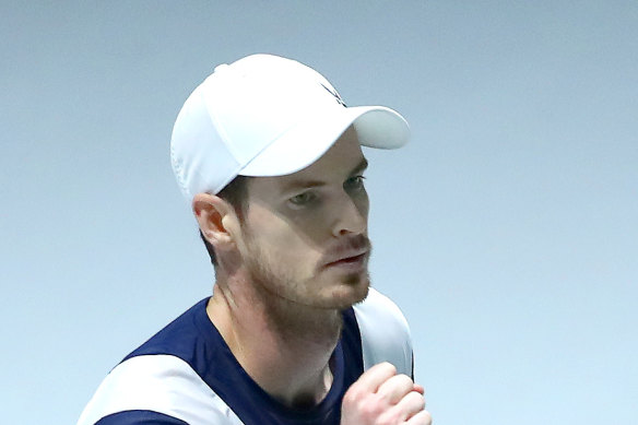 Andy Murray will make his grand slam return at the Australian Open in January.