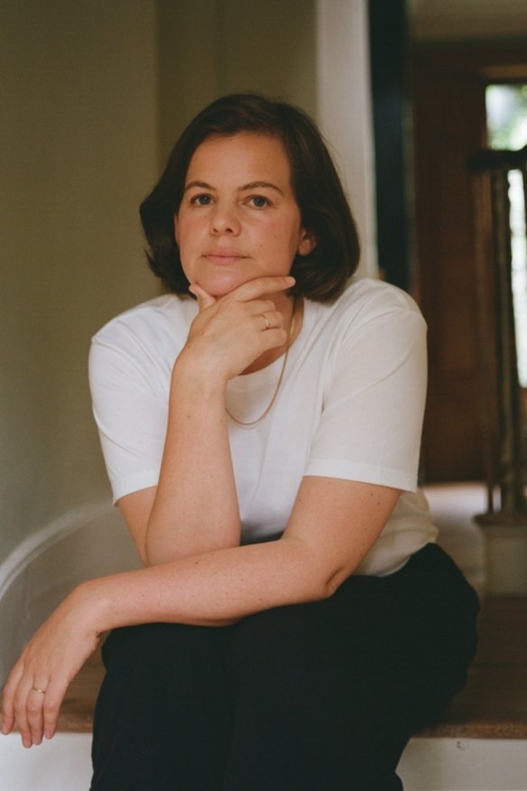 American writer Meg Wolitzer says the rom-com by Jessica Stanley, pictured, is a “smart literary love story”.