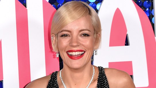 Lily Allen attends a special screening of Dreamland in London.