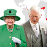 Queen Elizabeth and Prince Charles 