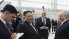 Russian President Vladimir Putin and North Korean leader Kim Jong-un visit the Vostochny Cosmodrome.