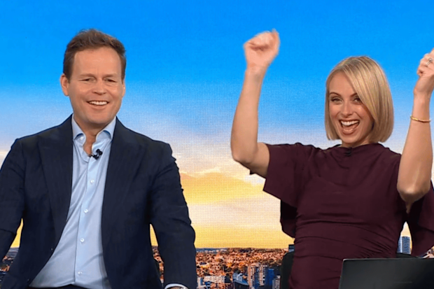 Tom Steinfort and wife Claudia expecting third child