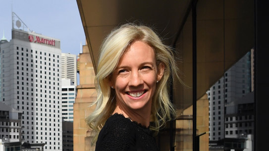 Kim Jackson, principal at Skip Capital, is the 2019 Veuve Clicquot Business Woman Award winner. 