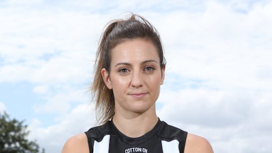 Collingwood captain Steph Chiocci is confident a resolution can be reached.