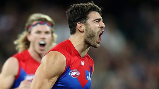 Christian Petracca’s battle with Marcus Bontempelli is one of the most mouth-watering facets of Friday night’s blockbuster.