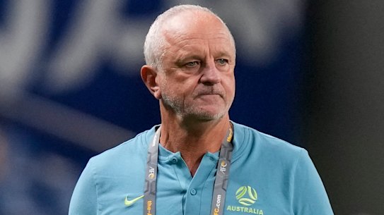 Graham Arnold is alleged to have breached home quarantine. 