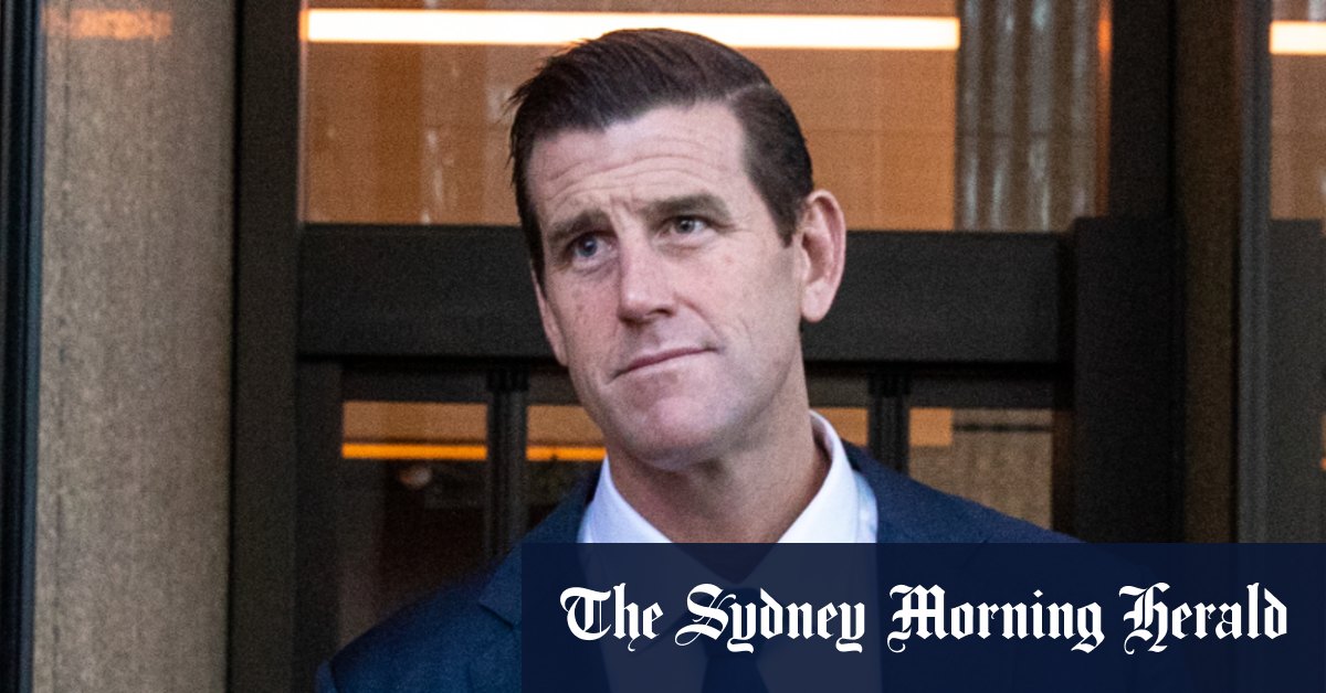 Journalist’s report to remain secret in Roberts-Smith defamation trial – The Sydney Morning Herald