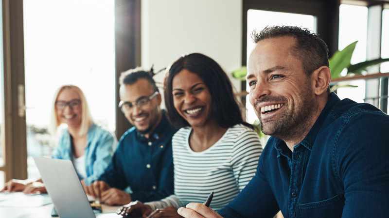 I constantly hear about bad bosses, but mine is great. Am I just lucky?