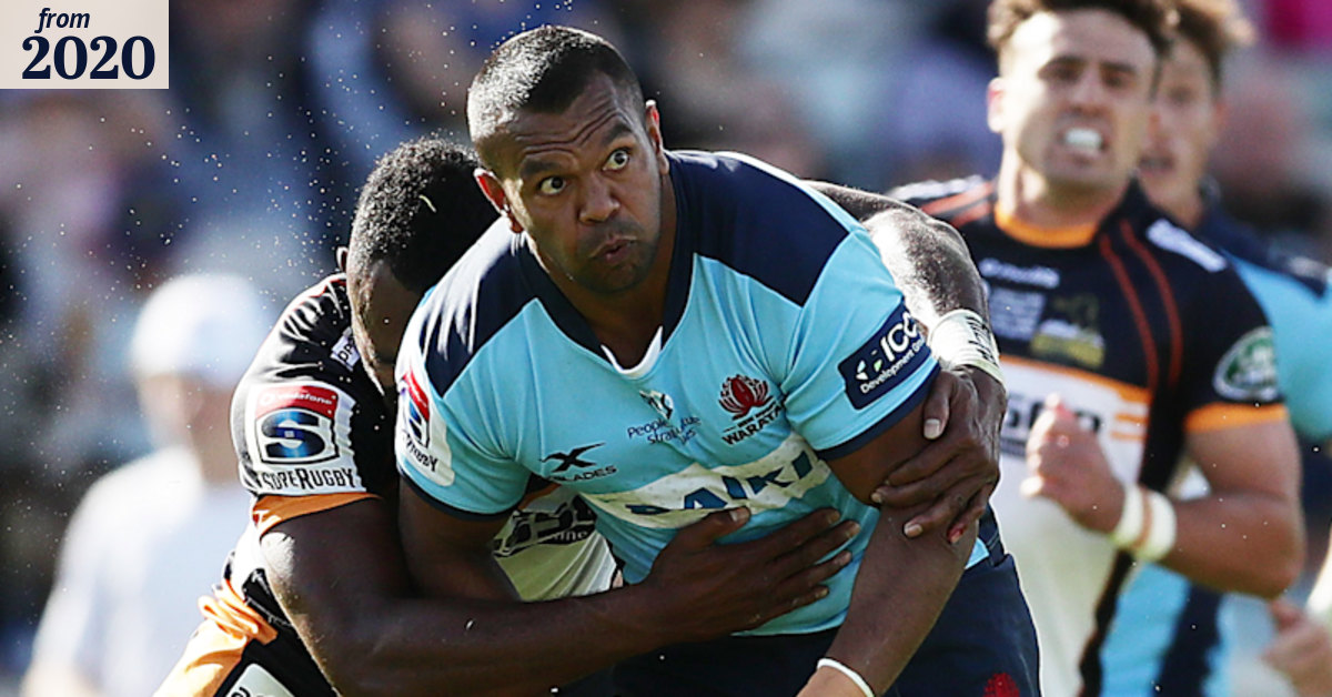 Struggling Beale on outer as Rennie names unofficial Wallabies squad