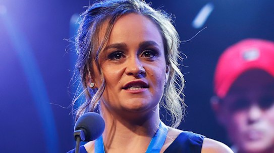 Ashleigh Barty capped her phenomenal year by being named WTA Player of the Year.