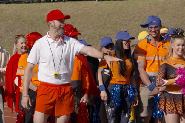 Hamish Blake THe Block 2026