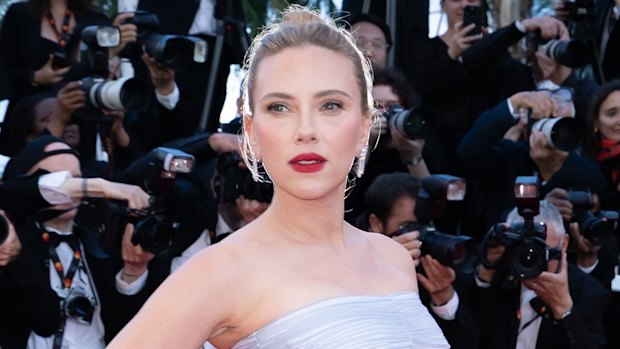 Scarlett Johansson was one of many stars to strut down the red carpet at the 78th Cannes Film Festival.