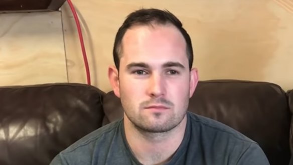 Tom Sewell of the Lads Society.
