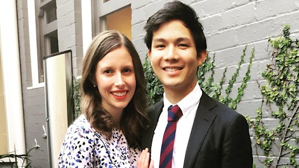 Dennis Neuen proposed to his girlfriend of three years through the December 8 Good Weekend quiz.