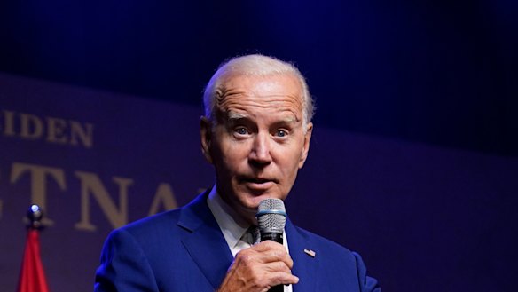 Tired: Joe Biden’s four-day Asia trip made him quip at a news conference: “I don’t know about you, but I’m going to bed”.