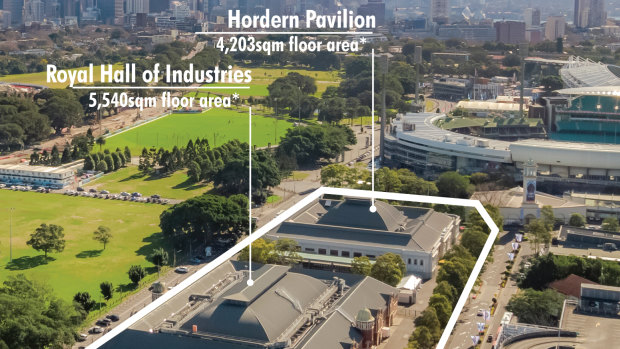 The Hordern Pavilion and Royal Hall of Industries are two of Sydney's most iconic heritage buildings. 