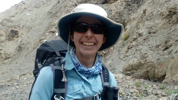 Ruth McCance had been preparing for her climb for several years, her husband said. 