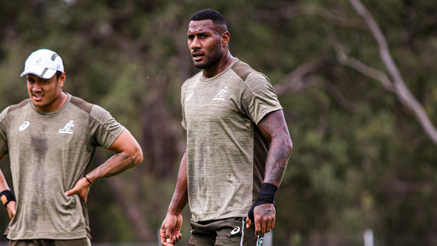 Vunivalu is extremely unlikely to line up for the Wallabies this year.