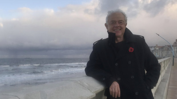 Ed Punchard, Brexit Party candidate for Tynemouth in the far north of England, is a filmmaker who lives in Fremantle, WA,