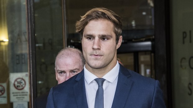 Jack de Belin was told this week that the DPP would not pursue a third trial. 