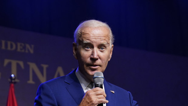 Tired: Joe Biden’s four-day Asia trip made him quip at a news conference: “I don’t know about you, but I’m going to bed”.