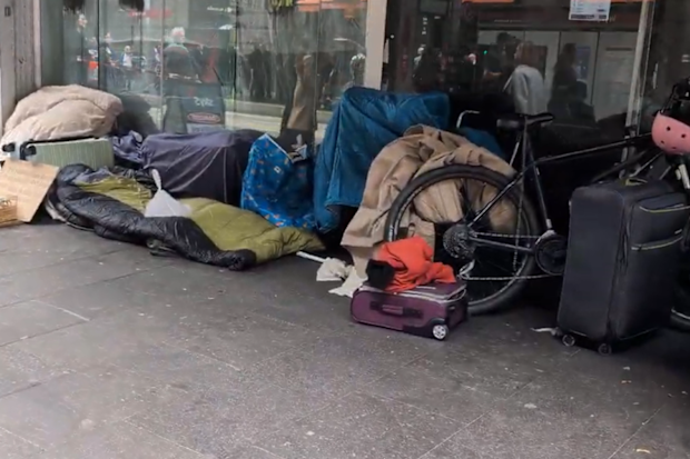 Experts say young people sleeping rough begin the cycle by couch-surfing because they may not initially view it as homelessness.