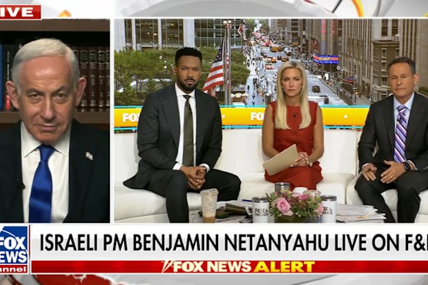 Israeli Prime Minister Benjamin Netanyahu gave an interview with Fox News’ Fox and Friends.