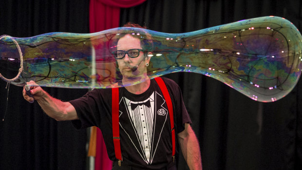 Online pop art a hit for bubble doctor in lockdown
