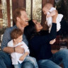 The heavy denim theme of the Sussexes’ Christmas card is no mistake