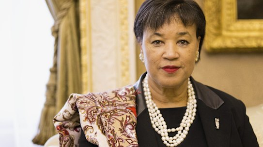 Commonwealth secretary-general Baroness Patricia Scotland has provoked the ire of Australia's Foreign Minister.