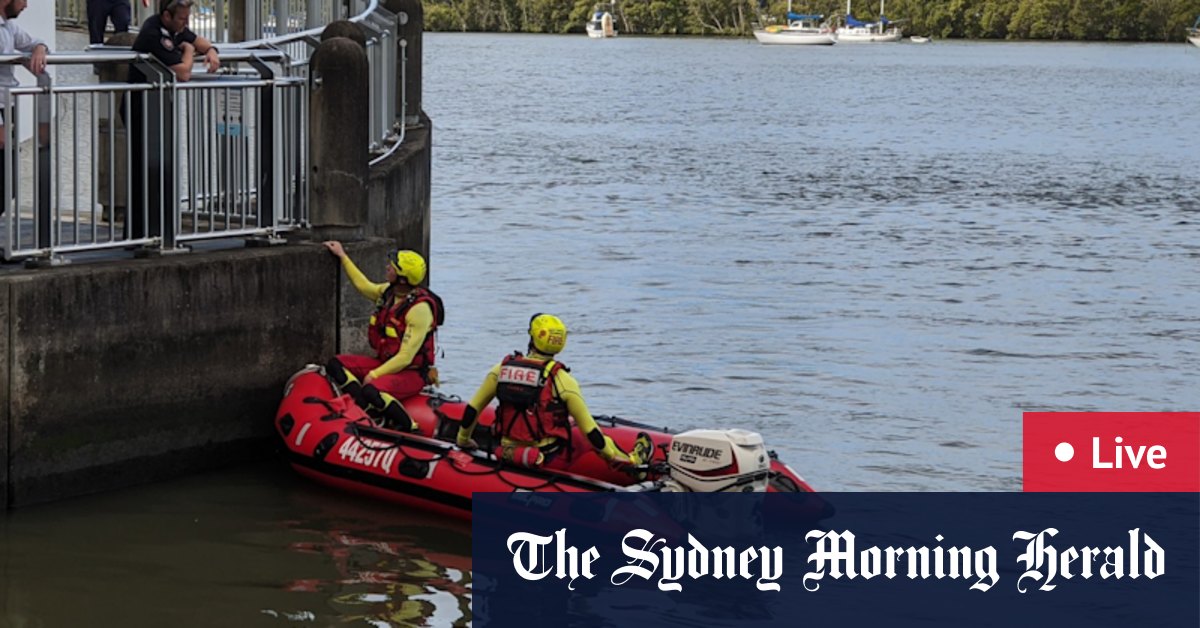 Brisbane news live: Kayaker fights for life after falling in Brisbane River