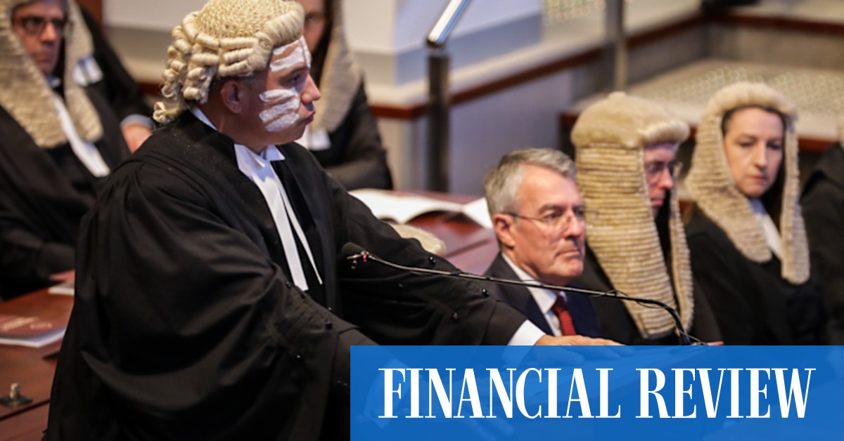 NSW Supreme Court bicentenary celebrated with Indigenous barrister ...