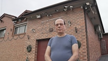Alex now has 32 cameras covering every imaginable angle around his property in a complete 360-degree view.