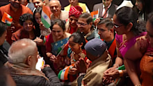 He’s one of the most popular leaders in the world and an important ally for Australia. Indian Prime Minister Narendra Modi is in Melbourne and he has been met with quite the fanfare.