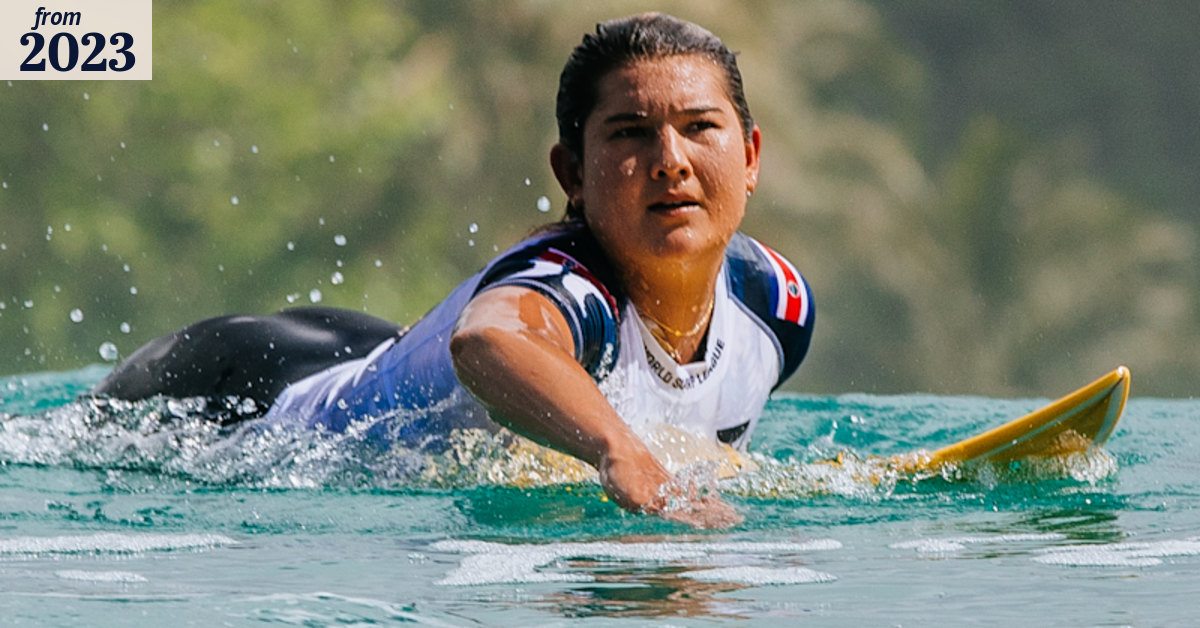 An eating disorder couldn’t stop Brisa’s pro-surfing rise. Neither will ...