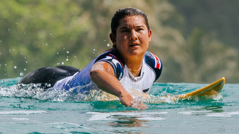An eating disorder couldn’t stop Brisa’s pro-surfing rise. Neither will brain surgery