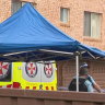 A man has died from injuries sustained during a break-in at a home in Penrith.