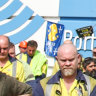 BlueScope steel workers begin strikes over wages