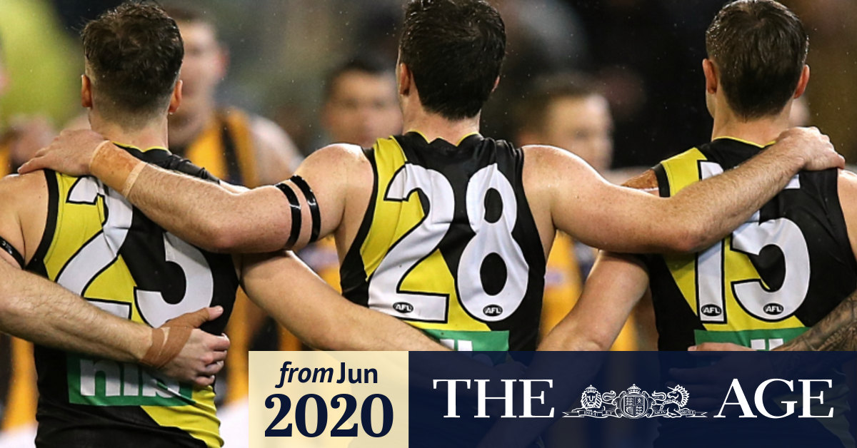 Afl 2020 Richmond Tigers And Collingwood Magpies To Kneel In Support Of Black Lives Matter