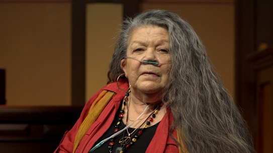 Vickie Roach appears in the ABC documentary Judgment: Cases That Changed Australia.