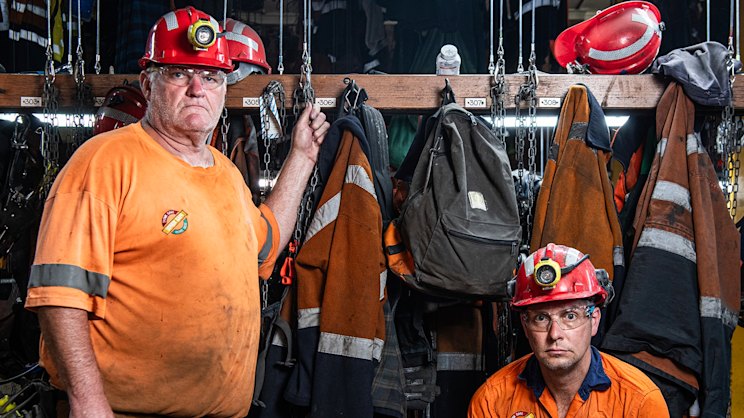smh.com.au - Nick Toscano - 'Twist in the guts': The 300 workers caught in a coal mine standoff
