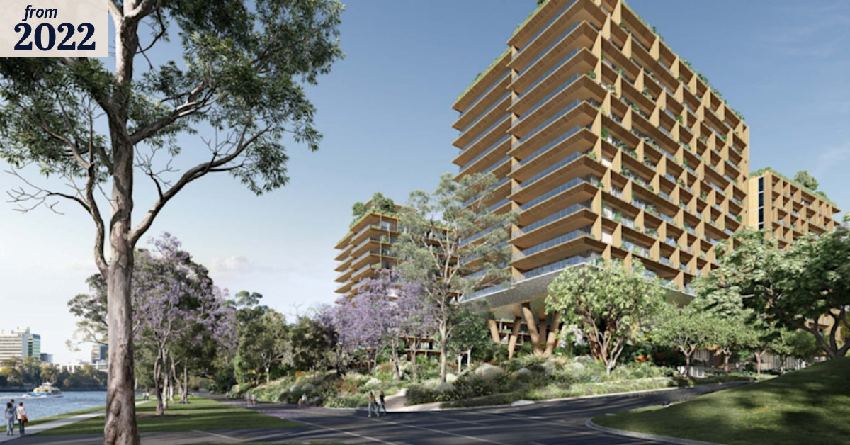 Controversial riverside project back before council with more units