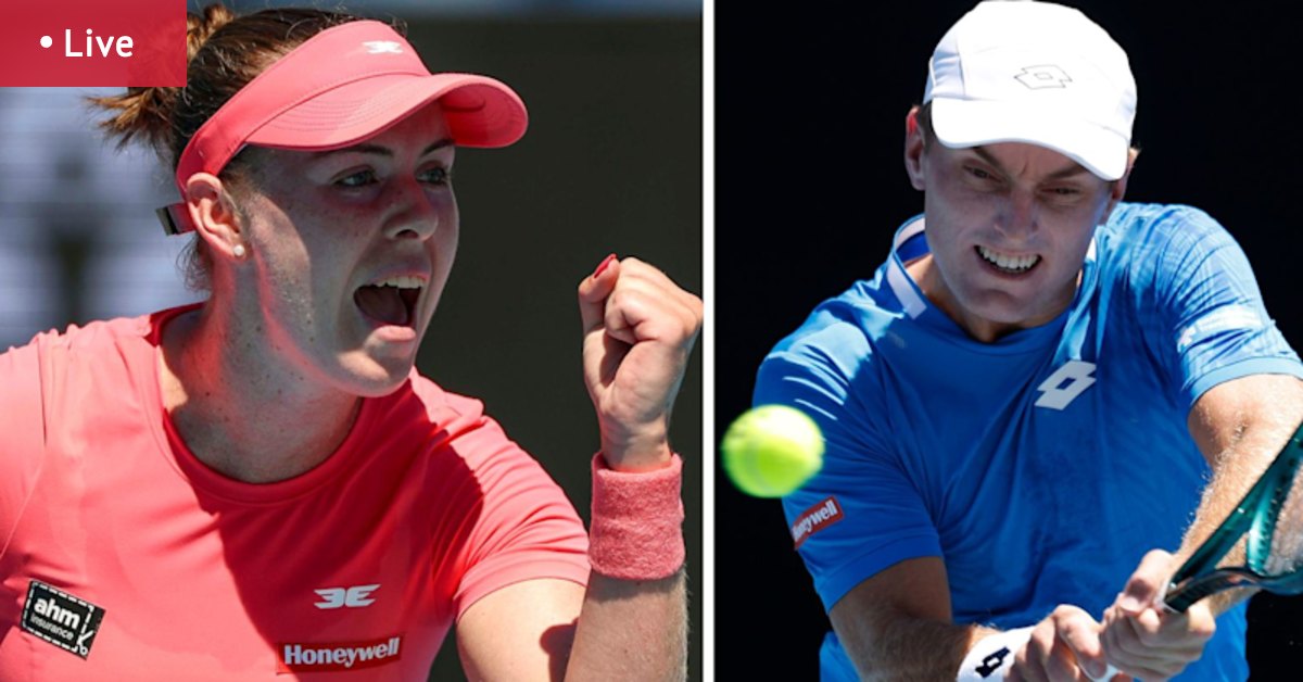 Australian Open LIVE 2026: Schoolkate out as Gibson claims first Aussie victory; Walton faces Alcaraz hurdle; Zverev wins, Sabalenka in action