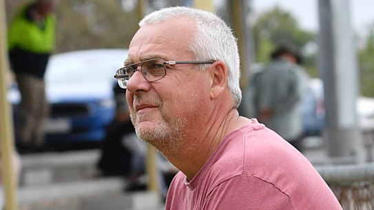 Steve Palmer's house has been saved, but he's lost his man-cave.