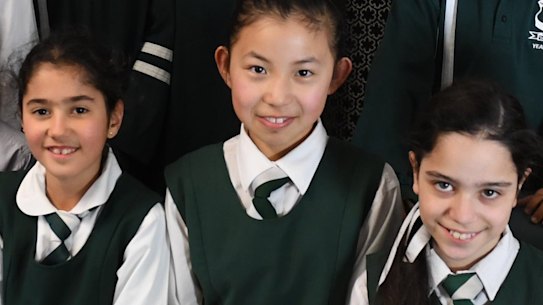 Sydney school getting students into top high schools without tutoring