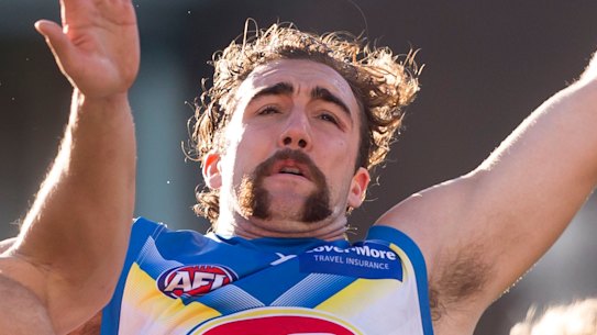 Young Sun Brayden Crossley faces a four-year ban.