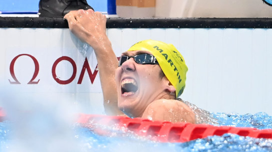 Will Martin has overcome a shock stroke when he was a child to become a Paralympics champion. 