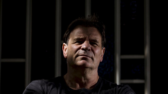 Former CFMEU boss John Setka.